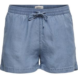 ONLY ONLPEMA LIFE LYOCELL DNM SHORTS NOOS Dames Broek - Maat S