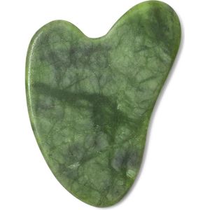 Pure Jade Gua Sha – Schraper - Massagehulpmiddel – Gezichtsmassage – Massage – Jade Roller - Face Roller – Ontspanning - Gua Sha