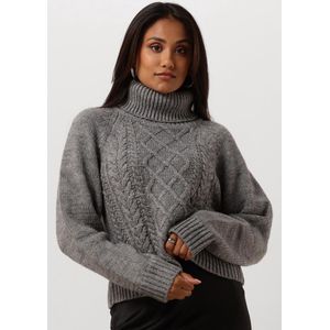 Notre-V Nv-enide Truien & vesten Dames - Sweater - Hoodie - Vest- Grijs - Maat XL