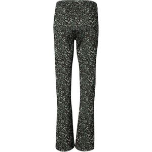 Vero Moda Kamma NW Flared Jersey Print Pants LCS Dames Broek - Maat XS x L32