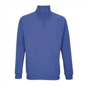 SOL'S Unisex 1/4 Zip Sweatshirt Conrad L04234 - Royal Blue 241 - 3XL