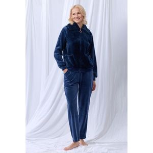 lords x lilies Dames sweater en broek donkerblauw - maat XS