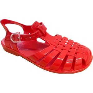 Beco - Waterschoenen voor zwemles en afzwemmen - Afzwemschoenen - Kinderen - Rood - 32