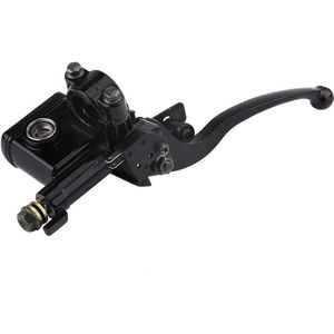 Quad ATV Links Rempomp Hydraulische Remhendel Universele 7/8 inch Hendelpomp - 22mm - Rem Koppeling Hoofdremcilinder - Voor 50cc 110cc 150cc Crossmotor .