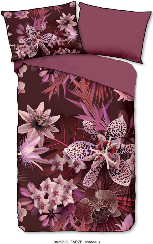 Dekbedovertrek - Wit - Katoen