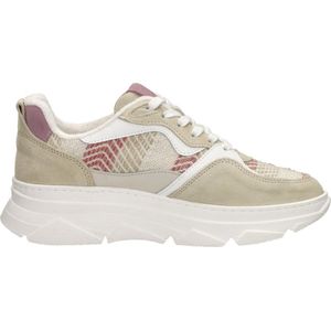 Palpa Pritty Sneakers Laag - beige - Maat 37