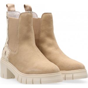 Maruti - Timi Chelsea boots Splash Beige - Beige / Splash Gold - 42