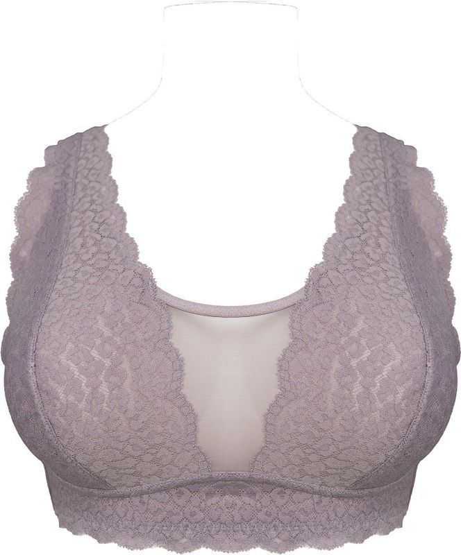 SugarShape - ELVA - Bralette - Transparant - Colours of Motsi Fall Edition