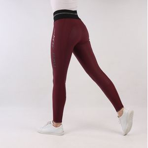 Pikeur Rijlegging Gia Grip Athleisure Bordeaux - 40