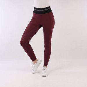 Pikeur Athleisure rijbroek Gia Grip Bordeaux - 40