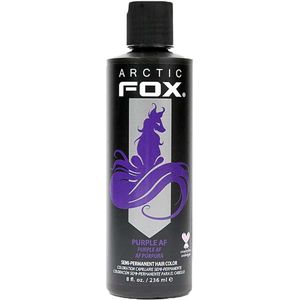 Arctic Fox - Purple AF Semi permanente haarverf - 236 ml / 8 oz - Paars