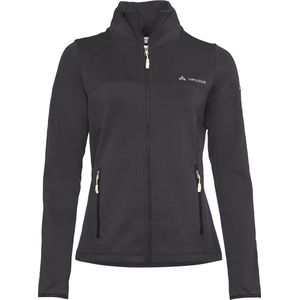 Vaude Women's Valsorda Fleece - Outdoorvest - Dames - Zwart - Maat 38