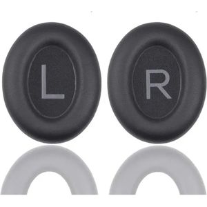 Oorkussens Geschikt voor Bose QC45 hoofdtelefoon Zwart