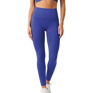 Björn Borg Studio Seamless Ribbed Tight Dames - Maat L