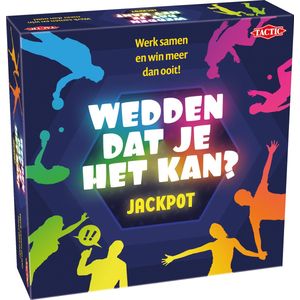 Wedden dat je het kan? Jackpot - Bordspel - Partyspel