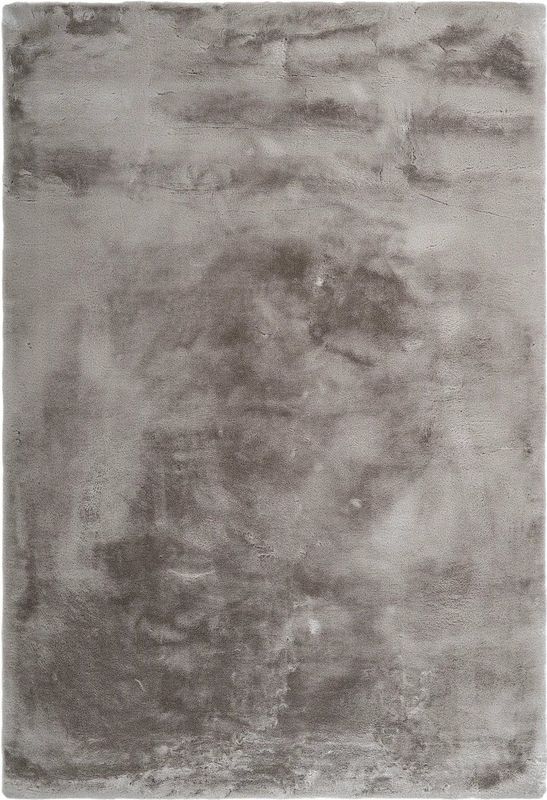 Fluffy - Vloerkleed - Taupe - 60x110 cm