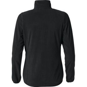 Clique Basic Micro Fleece Vest Ladies 023915 Zwart - Maat S