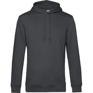 Organic Inspire Hooded° B&C Collectie maat L Asphalt