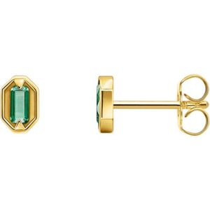 Thomas Sabo - H2264-472-6 - Oorknoppen - Unisex - Geel Goud Verguld - Gerecycled Zilver