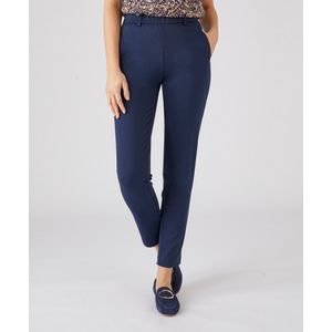 Damart - Broek van milanotricot - Dames - Blauw - 44