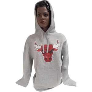 CHICAGO BULLS - HOODY- GREY- XXXL