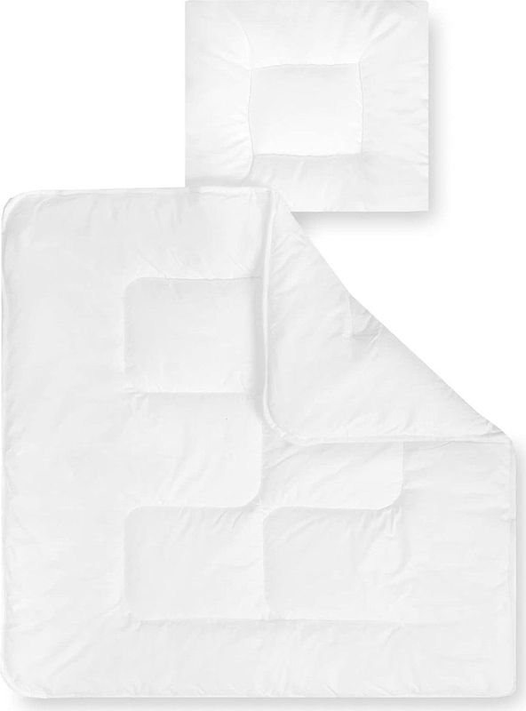 Julius Zöllner - 4133120000 - Kinderdekbed - Wit - Ademend en Temperatuurregulerend