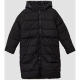 s.Oliver - Outdoor-Mantel - Gewatteerd - Met Fleece Gevoerde Capuchon