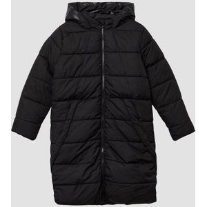 s.Oliver - Outdoor-Mantel - Gewatteerd - Met Fleece Gevoerde Capuchon