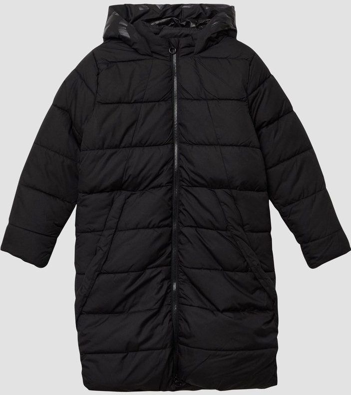 s.Oliver - Outdoor-Mantel - Gewatteerd - Met Fleece Gevoerde Capuchon