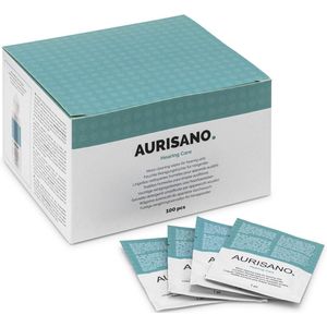 AURISANO - Reinigingsdoekjes - 100 Stuks - CE-Gecertificeerd - Voor Hoortoestellen