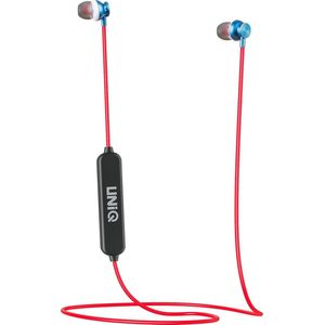 UNIQ Accessory Col draadloze bluetooth nekband oortjes - Blauw