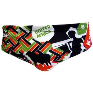 Turbo - Kenya - Badpak - Veelkleurig - Dubbellaags - Verstelbare Band