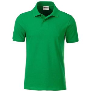 James and Nicholson Heren Basis Polo (Fern Green)
