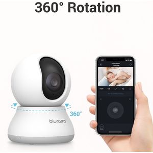 Mybabycarrier camera babyfoon met app voor Smartphone en Tablet