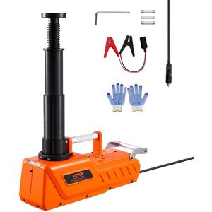 Autokrik – Elektrische Krik – Garagekrik – Hydraulische Krik – Auto Jack – 15 Ton Draagvermogen – Ingebouwde LED Verlichting