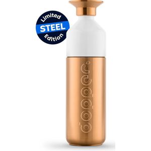 Dopper Steel Limited Edtion Drinkfles - 800 ml - Bronze