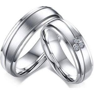 Jonline Prachtige Ringen voor hem en haar | Trouwringen| Vriendschapsringen | Relatieringen