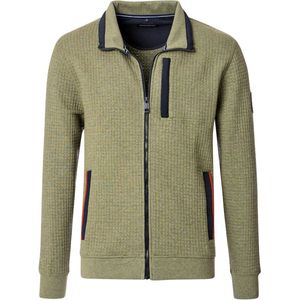 Casa Moda Expedition Vest Met Motief Opstaande Kraag - L