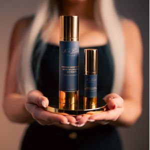 Verstevigende Bodycrème met Hyaluronzuur en Bloemenextracten, 100 ml