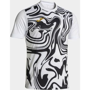 Joma Lion Ii T-shirt Met Korte Mouwen Wit M Man