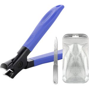 Krachtige nagelknipper voor dikke teennagels