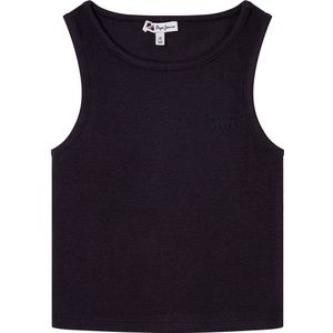 Pepe Jeans Gibel Mouwloos T-shirt Zwart 10 Years Jongens,Meisjes