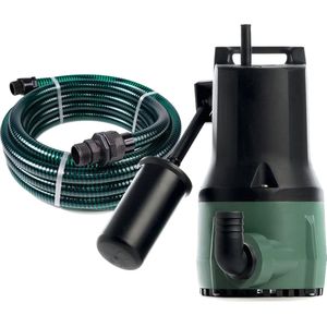 DAB Nova 300 M-A + Slang 7 m - Dompelpomp / Waterpomp - Met Vlotter - 1300l/h - 350W - Startklaar Pakket