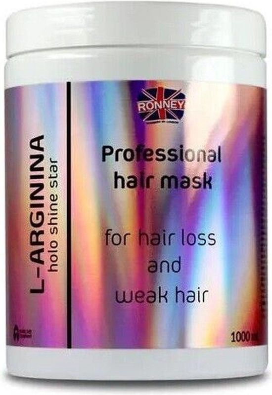 L-Arginina Holo Shine Star Professional Hair Mask