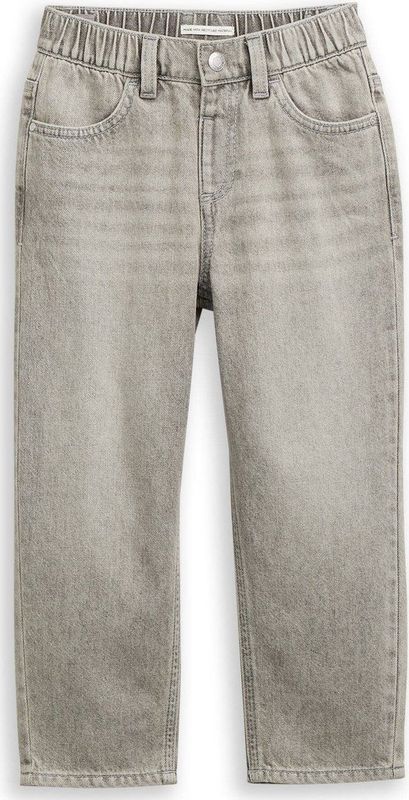 TOM TAILOR - Jeans - Grey Denim - Loosefit - Lang/maxi