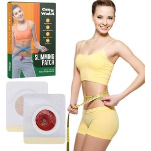Cozy World - Afslankpads - 30 stickers - Detoxkuur - Vetverbrander - Detox - Navelpleister - Slimming Patches -Navel Pleister - Buik Pleister - Slim Patches - Dieet Pleister - Afslanken - Afvallen