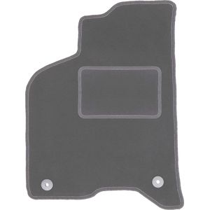 Vloermat bestuurderszijde: Seat Arosa hatchback (1997-2005)