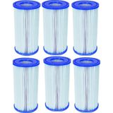 Six pack Bestway Filter Cartridge Zwembadfilter Type III - 58012