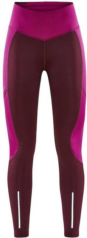 Craft - Adv Essence Warm - Leggings - Rood