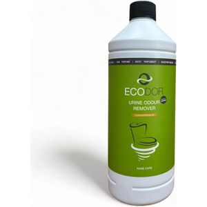 Ecodor UF2000 - Urinegeur Verwijderaar - 1000ml - 1 op 5 Concentraat - Vegan - Ecologisch - Ongeparfumeerd